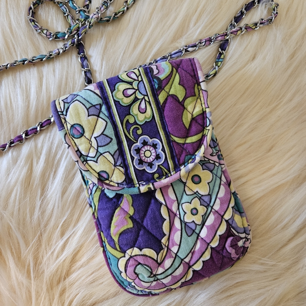 Vera Bradley Cell Phone Crossbody